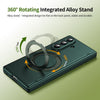 Husă Samsung Z Fold 8 Ultra MagRing integrală Frosted, Green