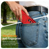Husă Samsung Z Fold 8 Ultra MagRing integrală Frosted, Red
