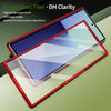Husă Samsung Z Fold 8 Ultra MagRing integrală Frosted, Red