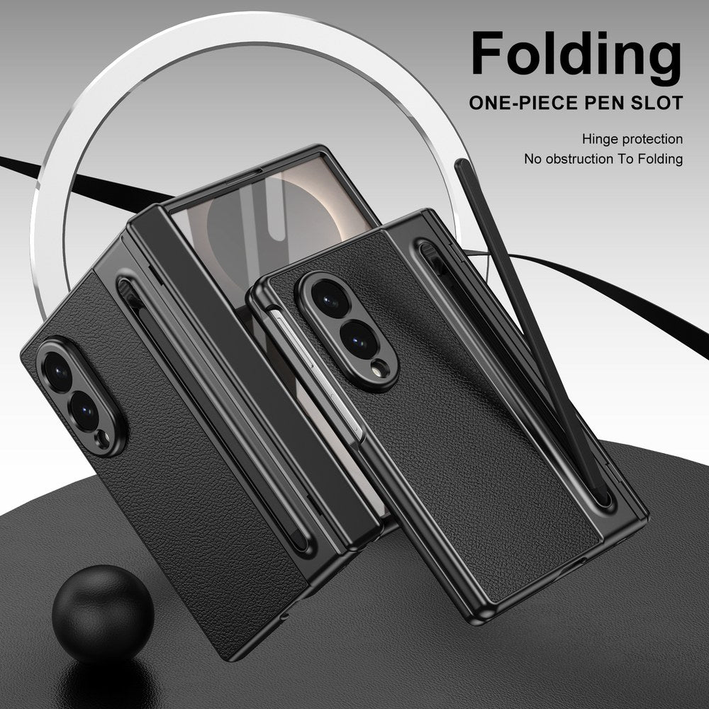 Husă Samsung Z Fold 8 Skin TouchPen, Black