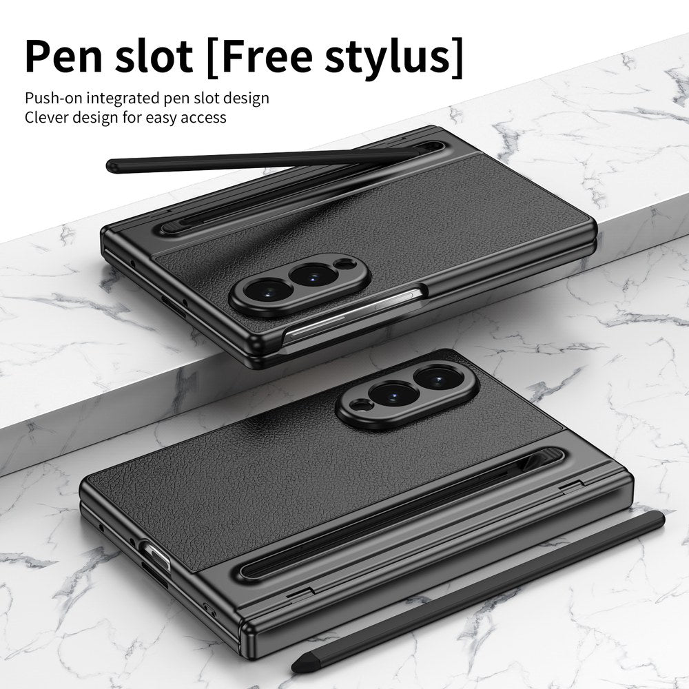 Husă Samsung Z Fold 8 Skin TouchPen, Black