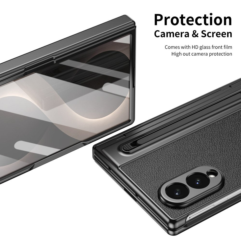 Husă Samsung Z Fold 8 Skin TouchPen, Black