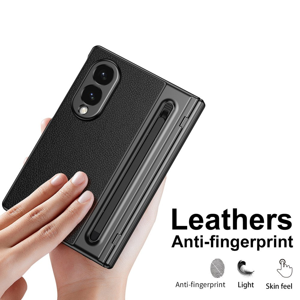 Husă Samsung Z Fold 8 Skin TouchPen, Black