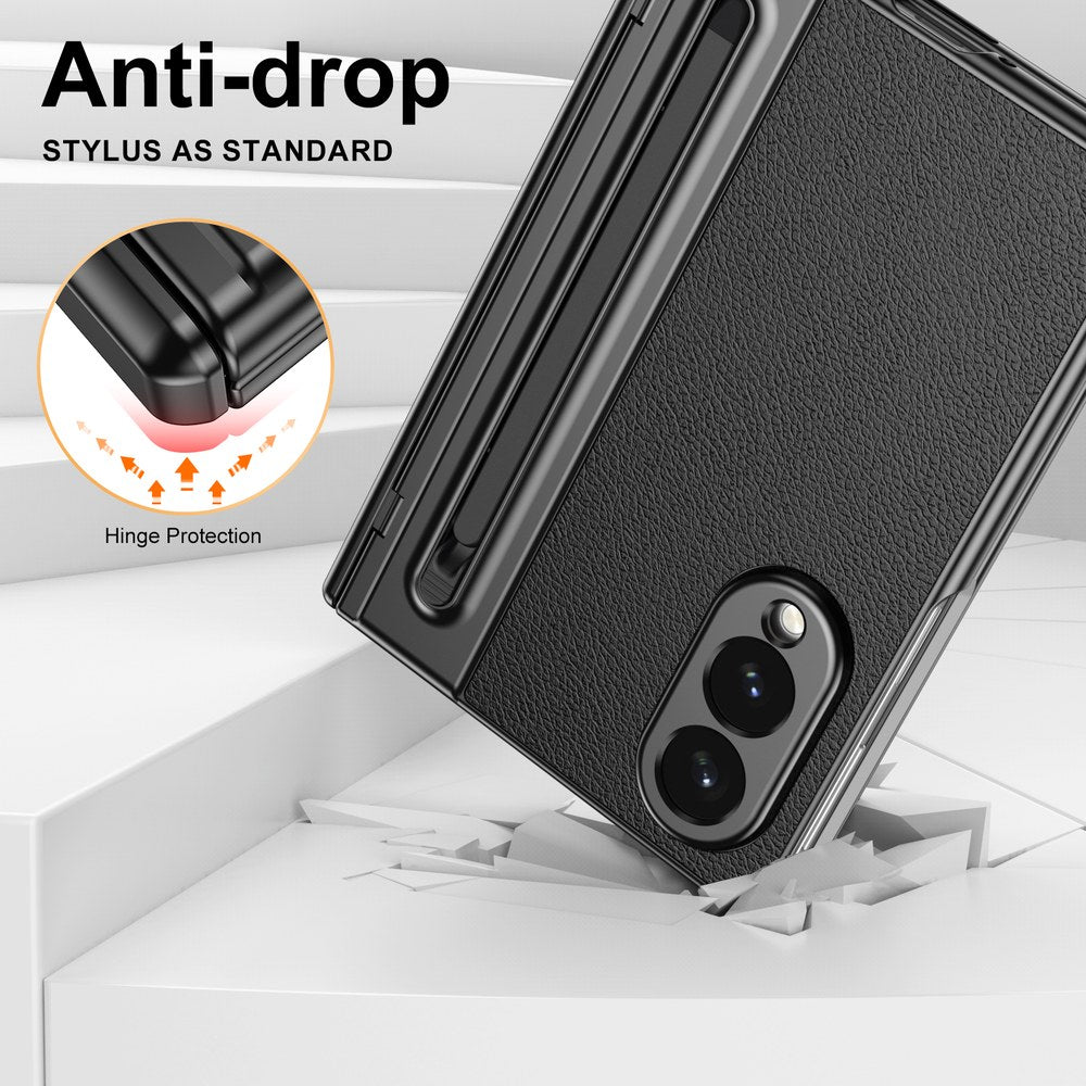 Husă Samsung Z Fold 8 Skin TouchPen, Black