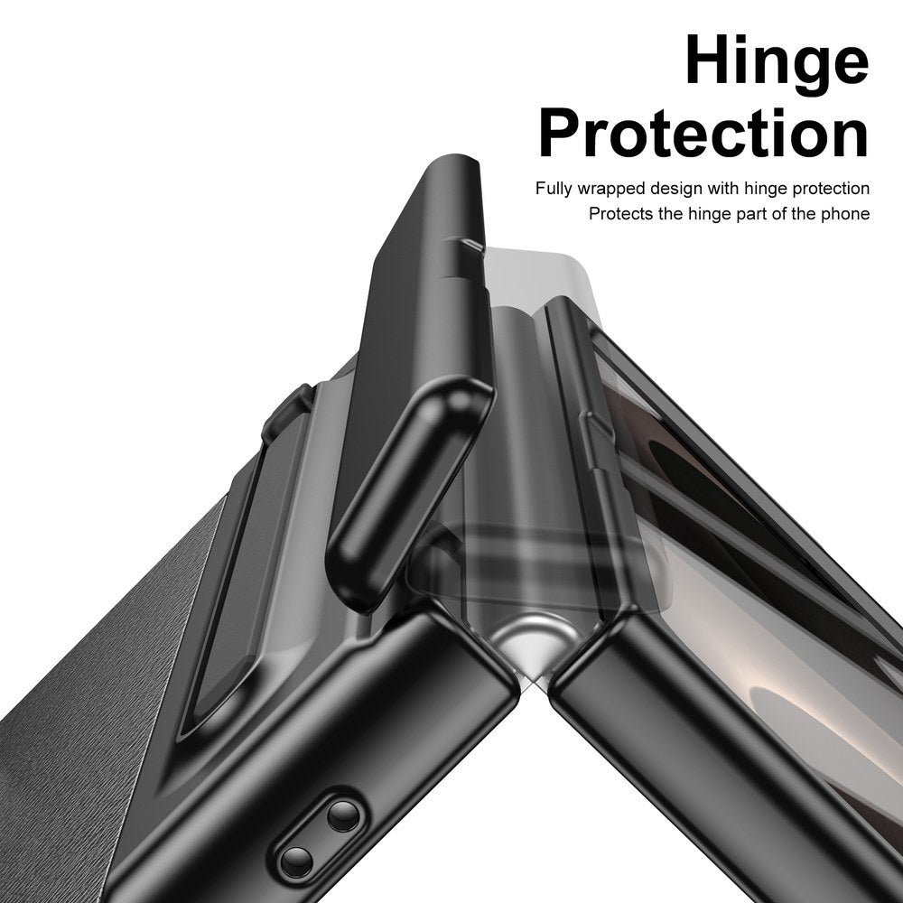 Husă Samsung Z Fold 8 Skin TouchPen, Black