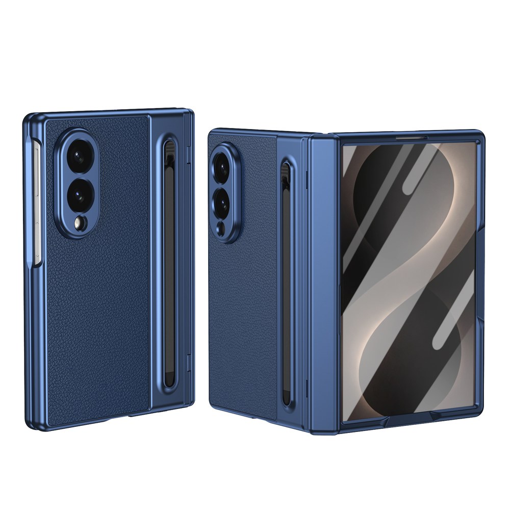 Husă Samsung Z Fold 8 Skin TouchPen, Blue