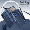 Husă Samsung Z Fold 8 Skin TouchPen, Blue