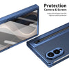 Husă Samsung Z Fold 8 Skin TouchPen, Blue