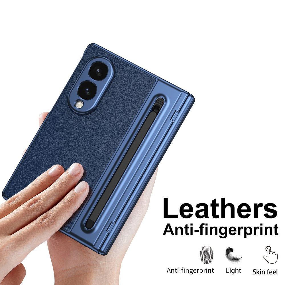 Husă Samsung Z Fold 8 Skin TouchPen, Blue