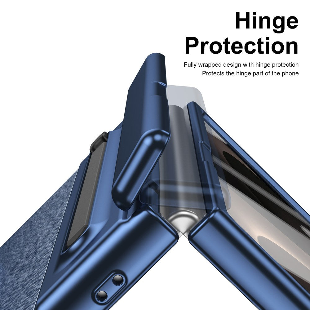 Husă Samsung Z Fold 8 Skin TouchPen, Blue