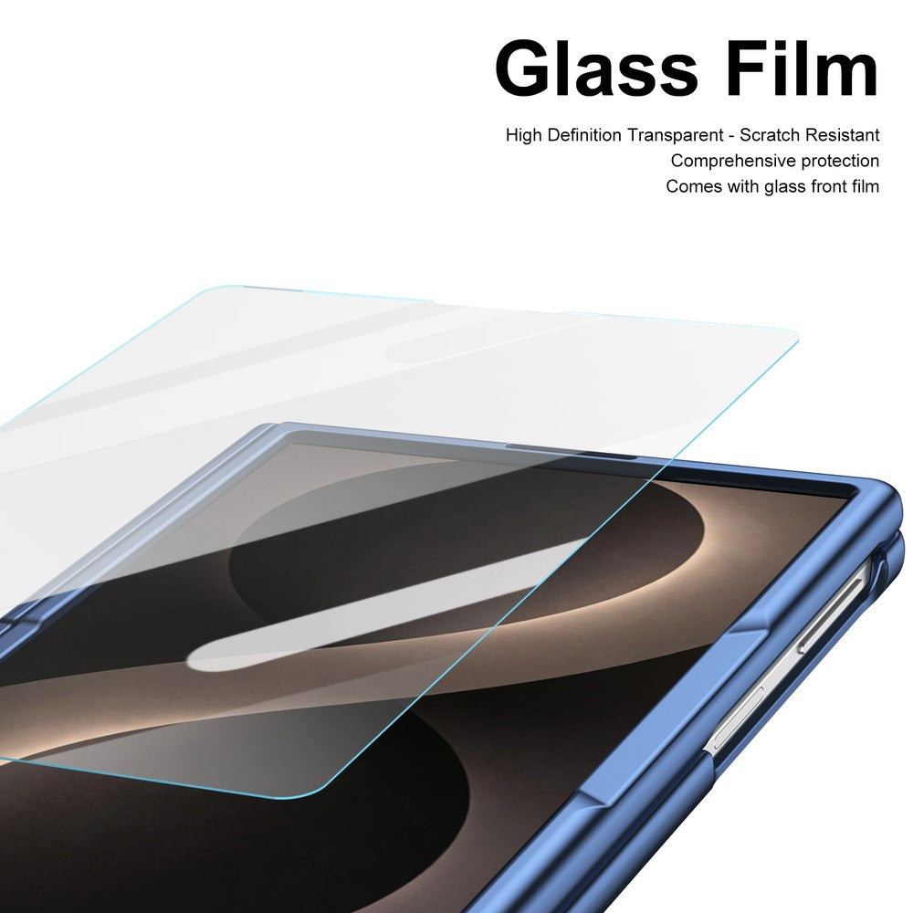 Husă Samsung Z Fold 8 Skin TouchPen, Blue