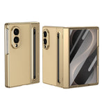 Husă Samsung Z Fold 8 Skin TouchPen, Gold