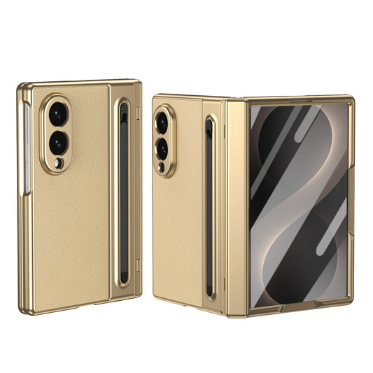 Husă Samsung Z Fold 8 Skin TouchPen, Gold