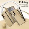Husă Samsung Z Fold 8 Skin TouchPen, Gold