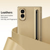 Husă Samsung Z Fold 8 Skin TouchPen, Gold