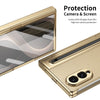 Husă Samsung Z Fold 8 Skin TouchPen, Gold