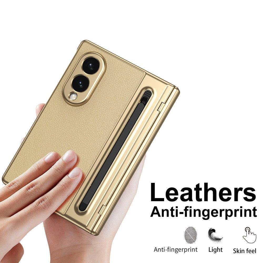 Husă Samsung Z Fold 8 Skin TouchPen, Gold
