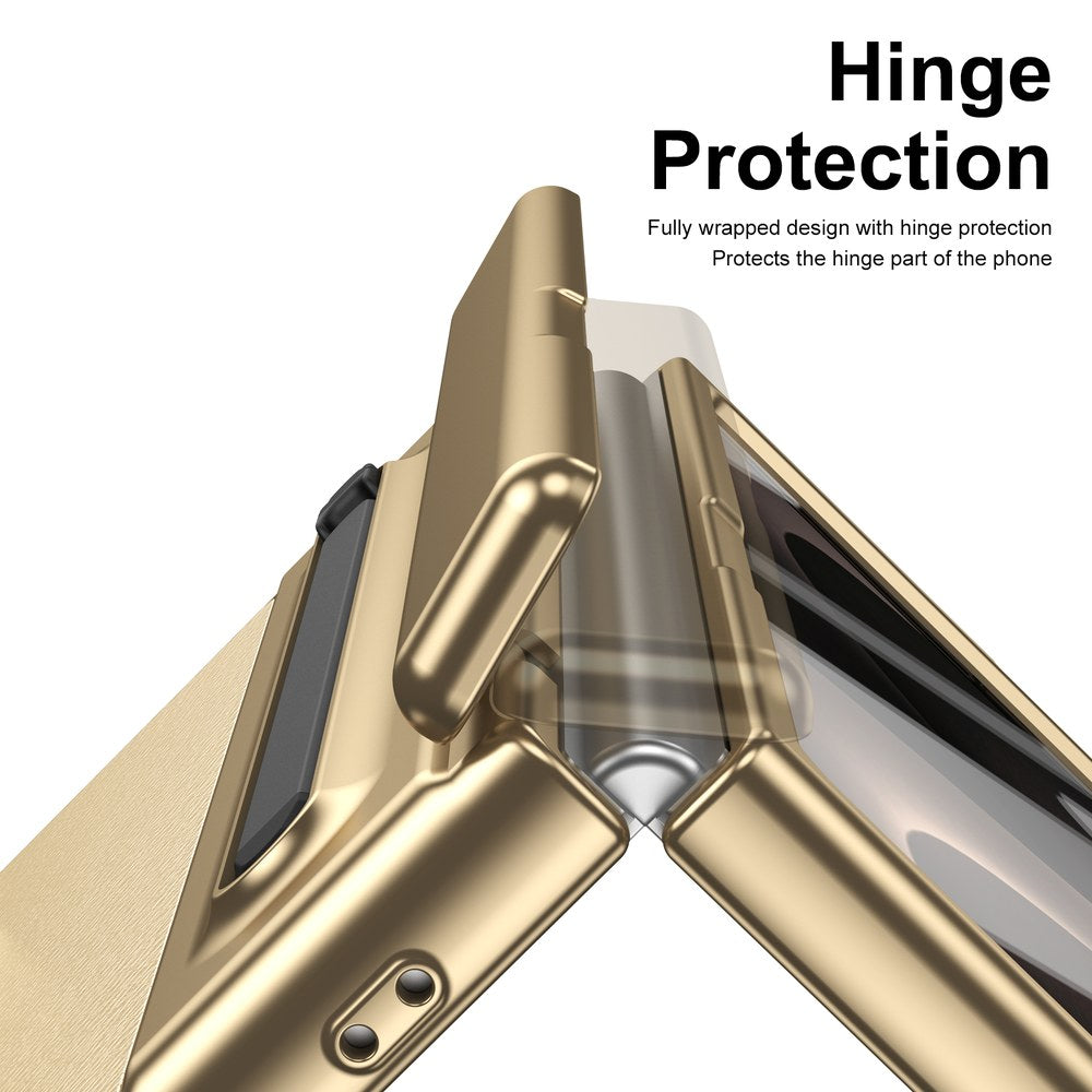 Husă Samsung Z Fold 8 Skin TouchPen, Gold