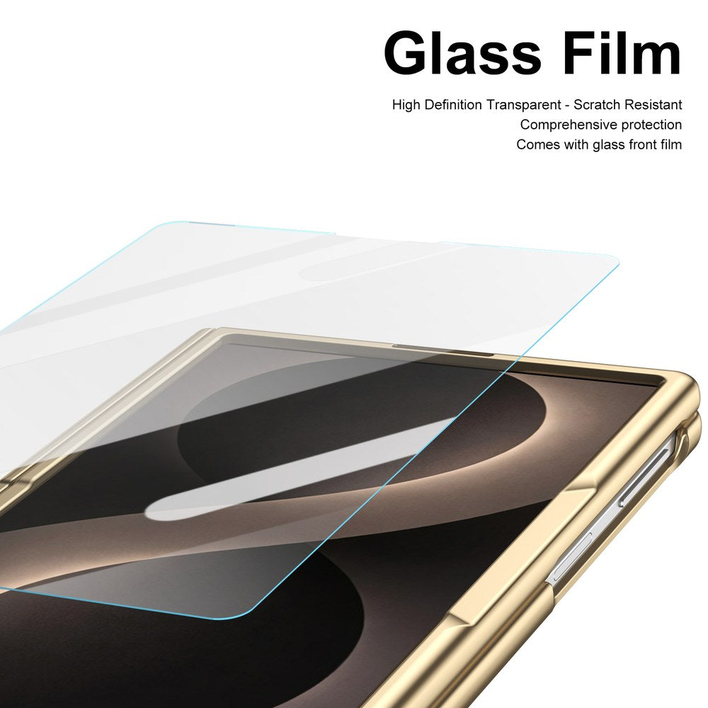 Husă Samsung Z Fold 8 Skin TouchPen, Gold