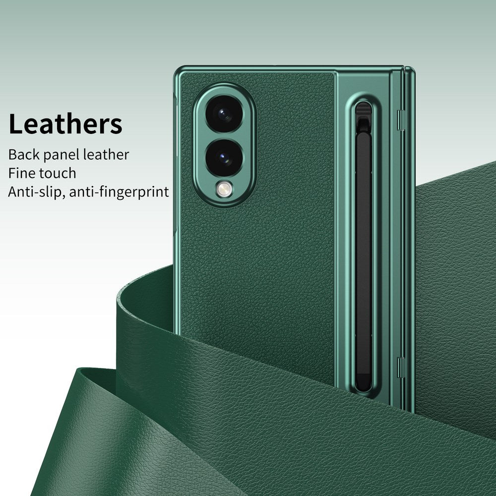 Husă Samsung Z Fold 8 Skin TouchPen, Green