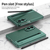 Husă Samsung Z Fold 8 Skin TouchPen, Green