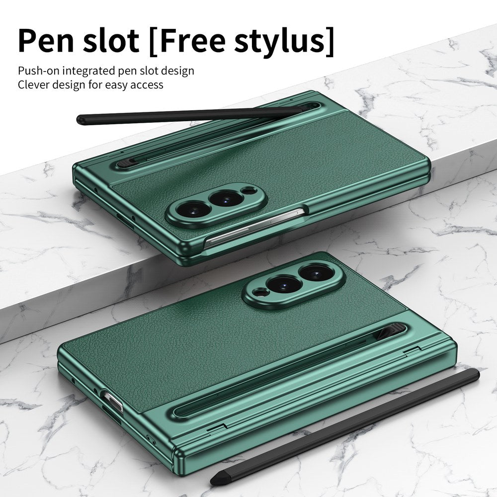 Husă Samsung Z Fold 8 Skin TouchPen, Green