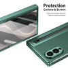 Husă Samsung Z Fold 8 Skin TouchPen, Green