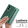 Husă Samsung Z Fold 8 Skin TouchPen, Green