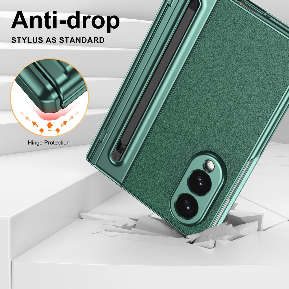 Husă Samsung Z Fold 8 Skin TouchPen, Green