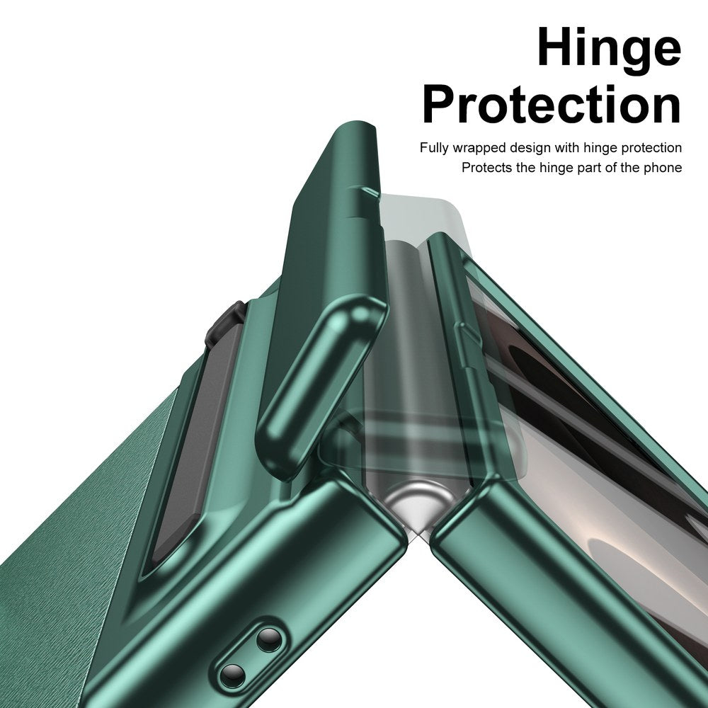 Husă Samsung Z Fold 8 Skin TouchPen, Green