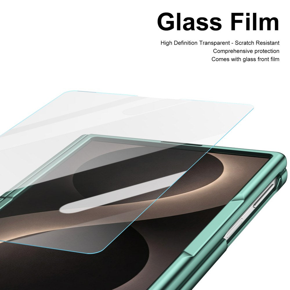 Husă Samsung Z Fold 8 Skin TouchPen, Green