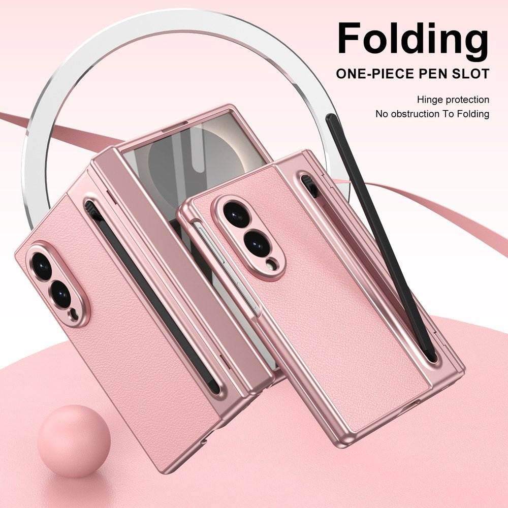 Husă Samsung Z Fold 8 Skin TouchPen, Pink