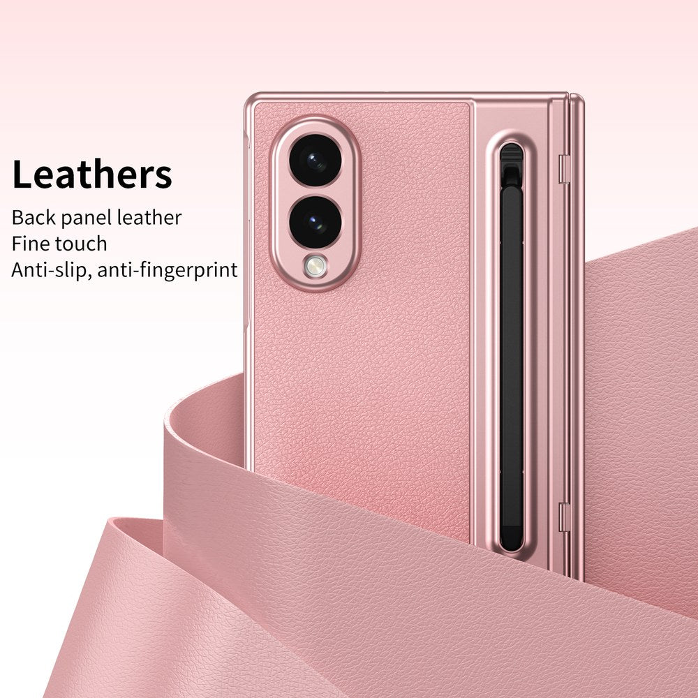 Husă Samsung Z Fold 8 Skin TouchPen, Pink