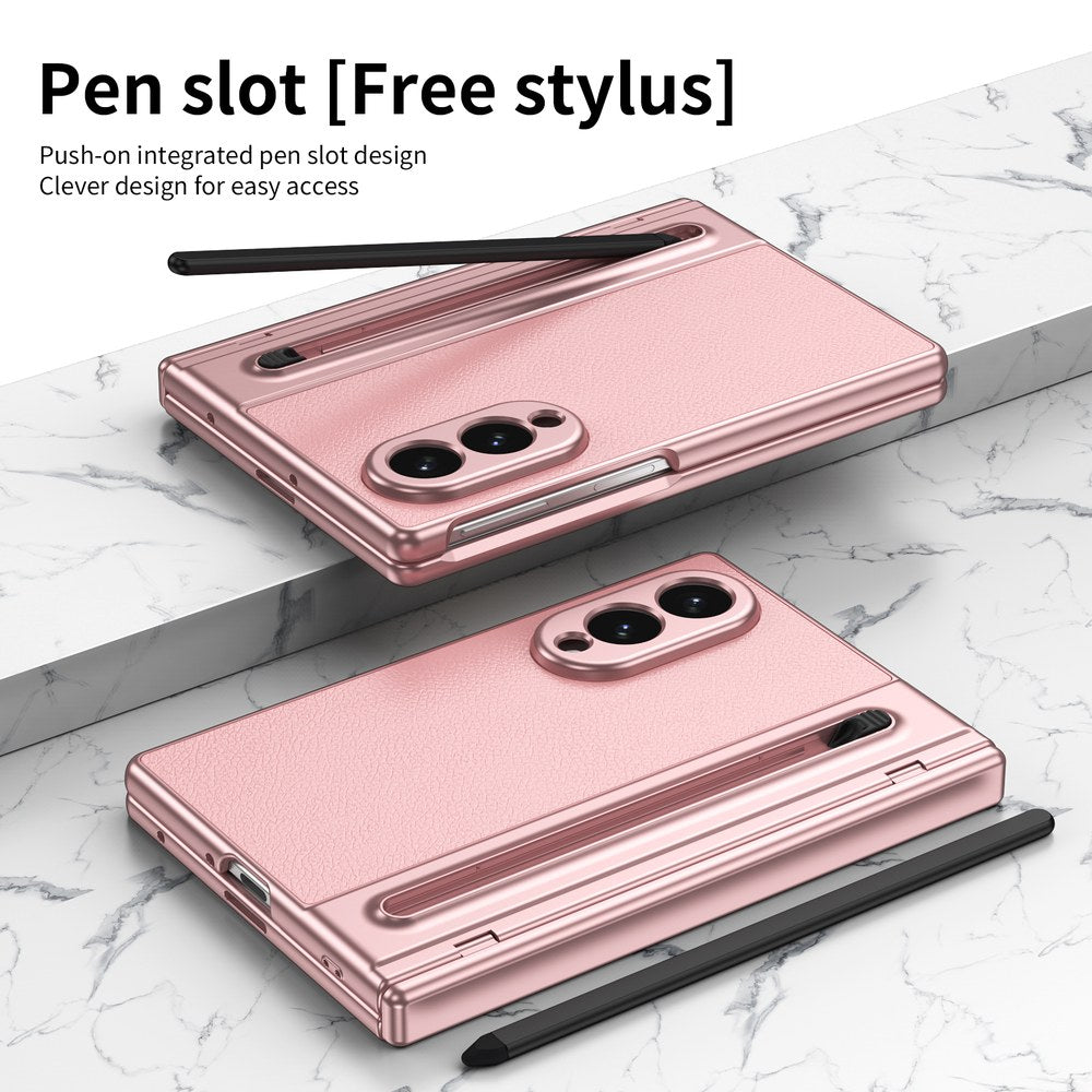 Husă Samsung Z Fold 8 Skin TouchPen, Pink