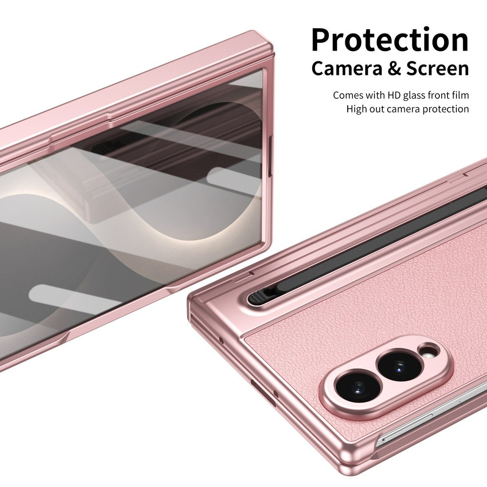 Husă Samsung Z Fold 8 Skin TouchPen, Pink