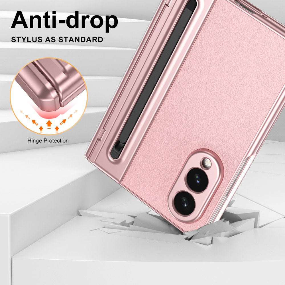 Husă Samsung Z Fold 8 Skin TouchPen, Pink