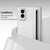 Husă Samsung Z Fold 8 Skin TouchPen, White