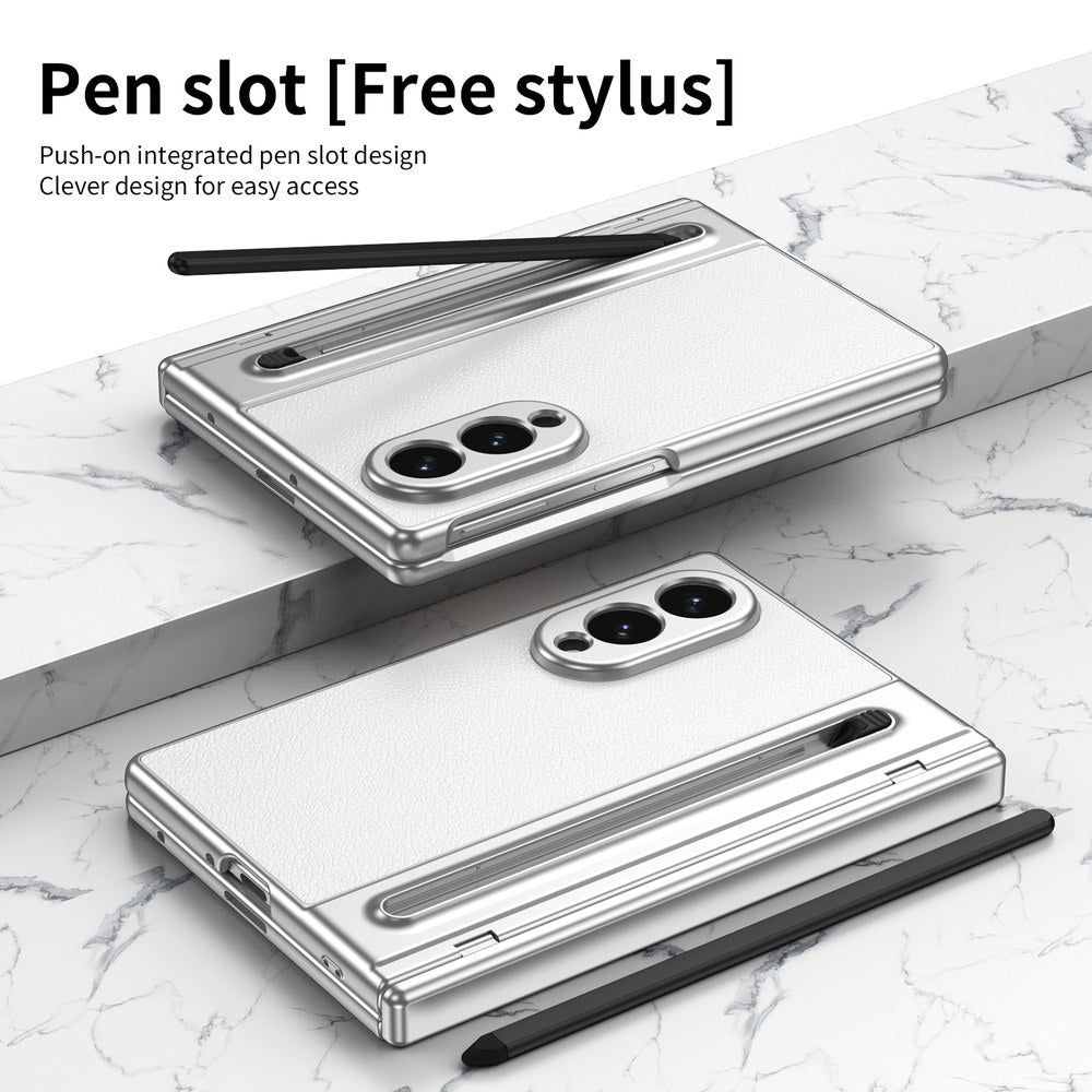 Husă Samsung Z Fold 8 Skin TouchPen, White