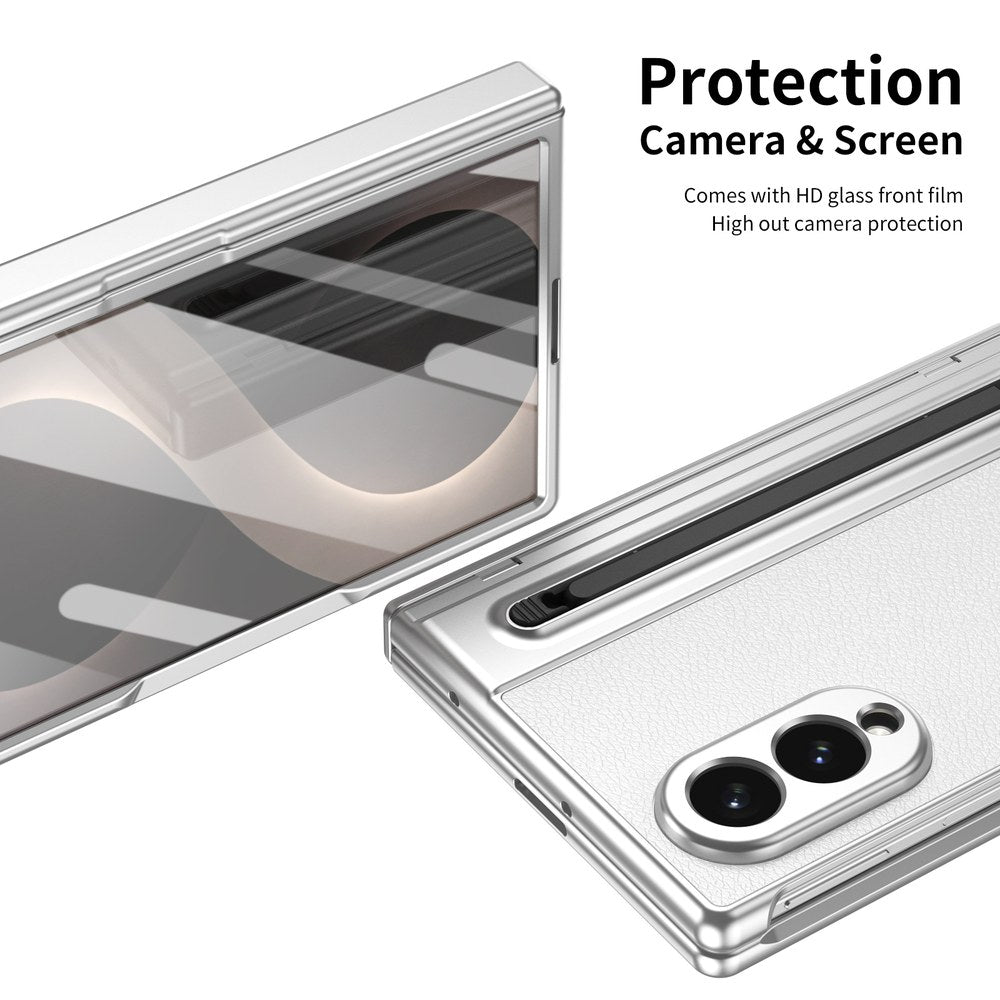 Husă Samsung Z Fold 8 Skin TouchPen, White