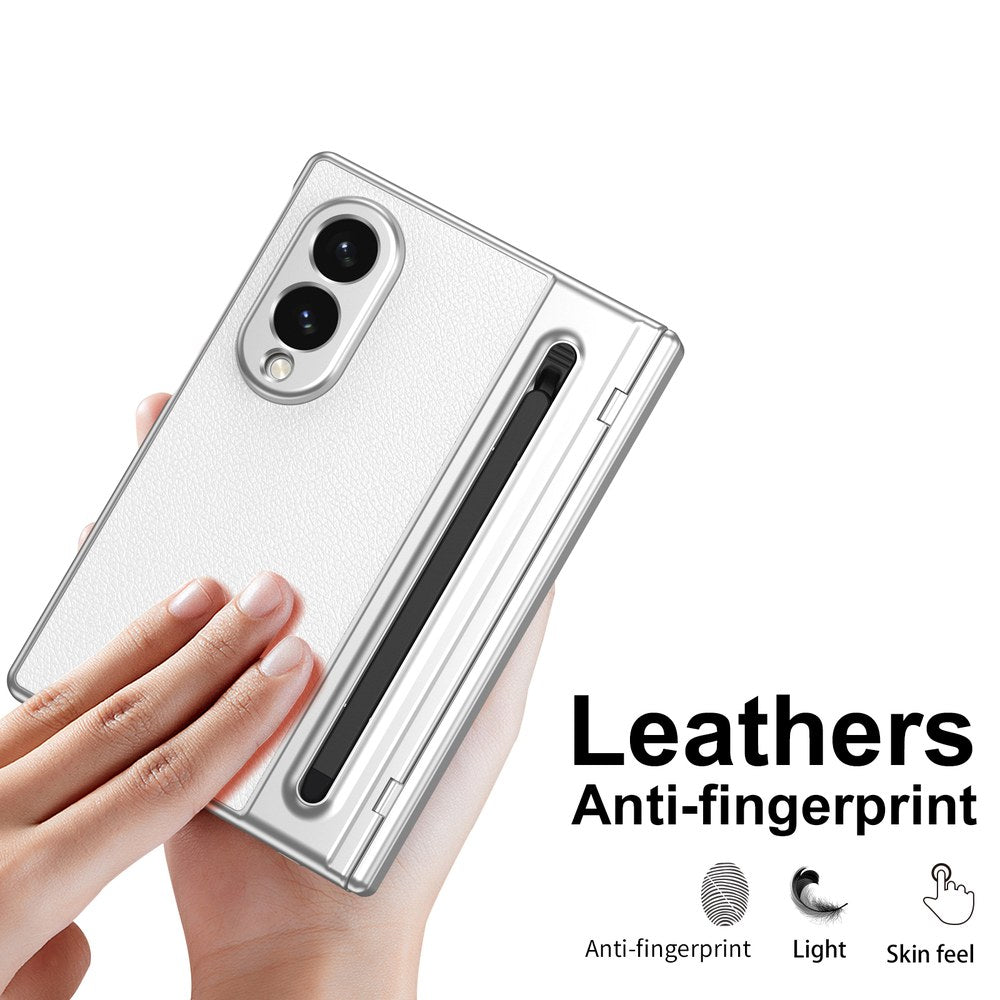 Husă Samsung Z Fold 8 Skin TouchPen, White