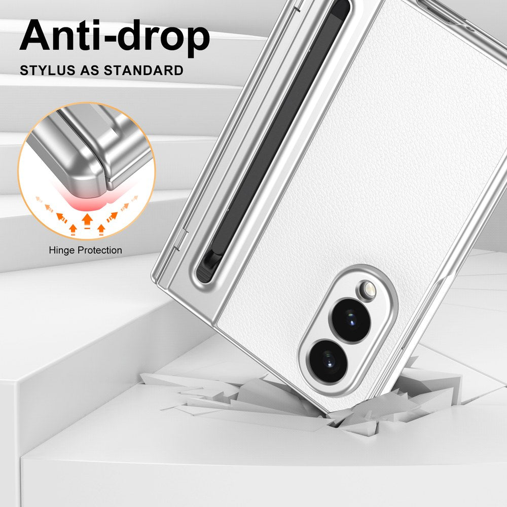 Husă Samsung Z Fold 8 Skin TouchPen, White