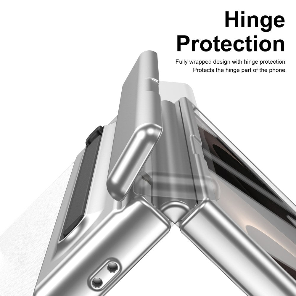 Husă Samsung Z Fold 8 Skin TouchPen, White