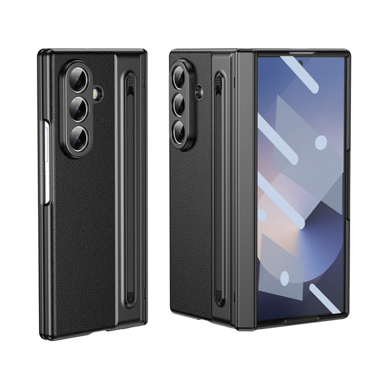 Husă Samsung Z Fold 8 Ultra Skin TouchPen, Black
