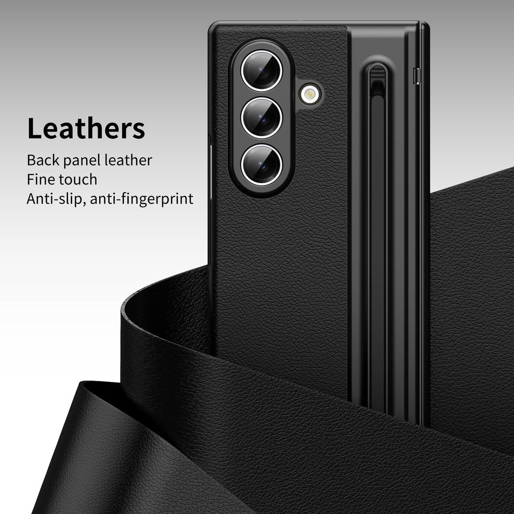 Husă Samsung Z Fold 8 Ultra Skin TouchPen, Black