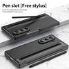 Husă Samsung Z Fold 8 Ultra Skin TouchPen, Black