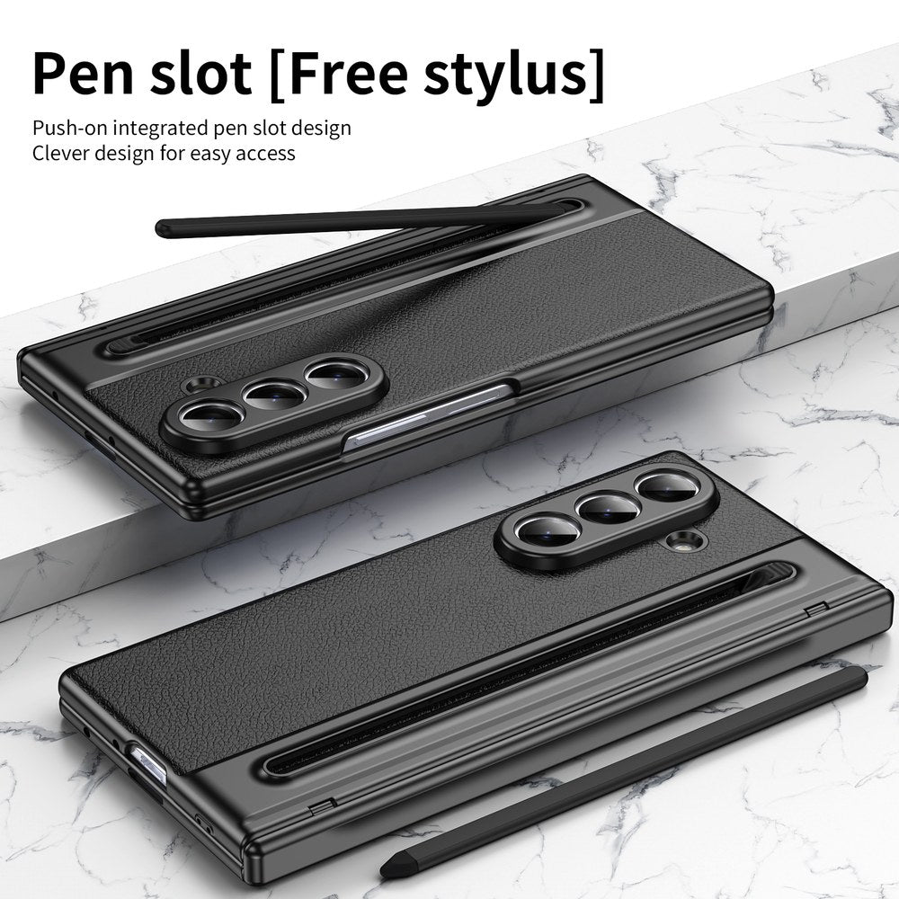 Husă Samsung Z Fold 8 Ultra Skin TouchPen, Black