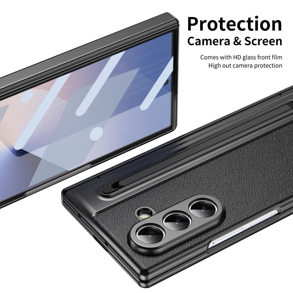 Husă Samsung Z Fold 8 Ultra Skin TouchPen, Black