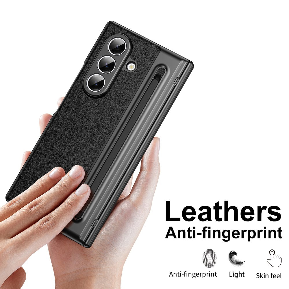 Husă Samsung Z Fold 8 Ultra Skin TouchPen, Black