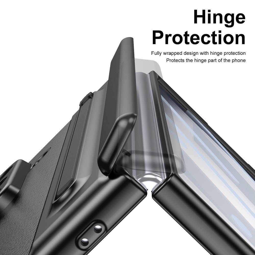 Husă Samsung Z Fold 8 Ultra Skin TouchPen, Black