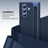 Husă Samsung Z Fold 8 Ultra Skin TouchPen, Blue
